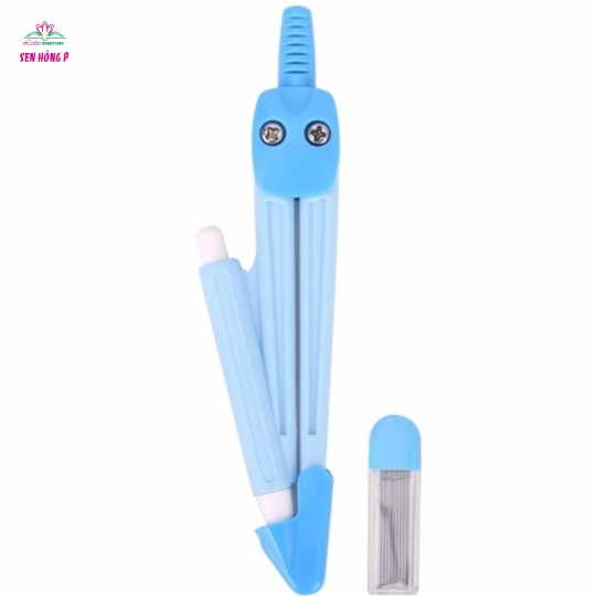 Bộ Compa + Bút Chì Kim + Ngòi Chì - Deli 8622