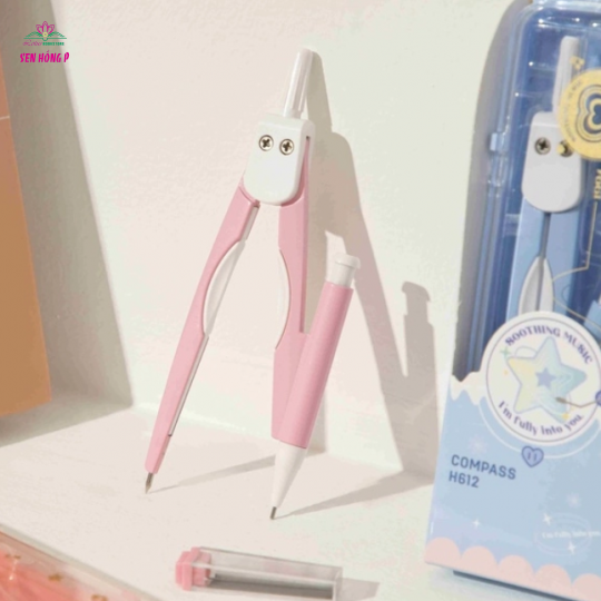 Compa Deli H612 chì bấm