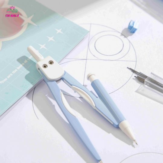 Compa Deli H612 chì bấm