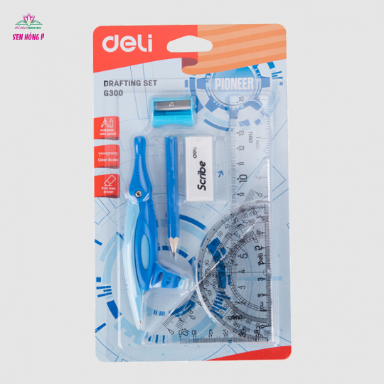 Bộ Compa, Eke 8 món Deli G300