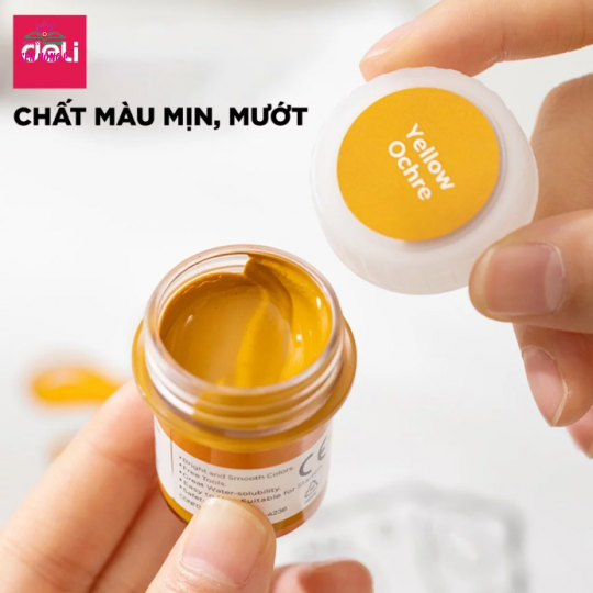 Vỉ 6 Màu Nước Deli EC22