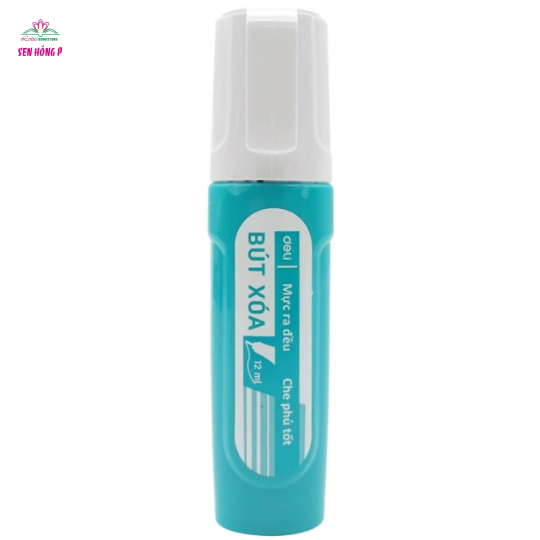 Bút Xóa Thân Dẹp Deli 12 ml 