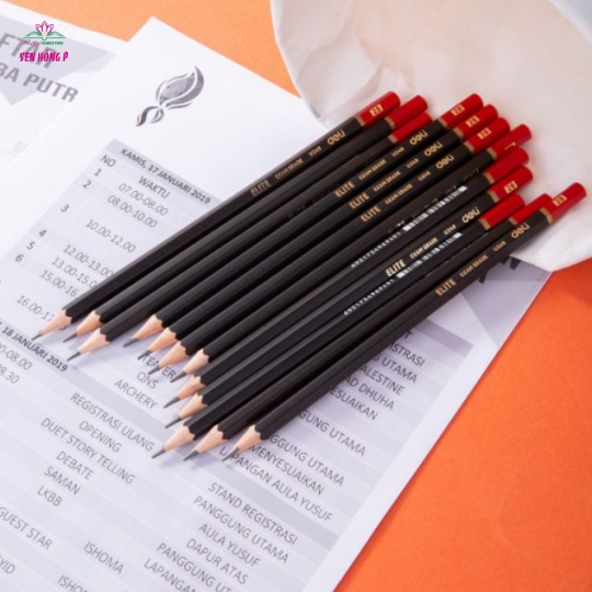 Bút Chì 2B Cao Cấp Deli - U248