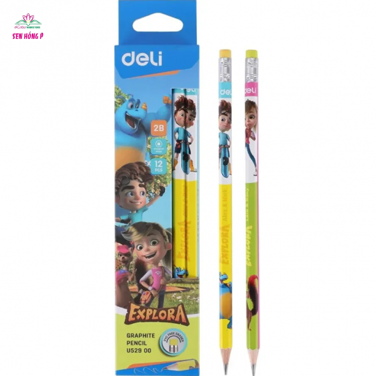 Bút Chì Gỗ Deli - U529 2B