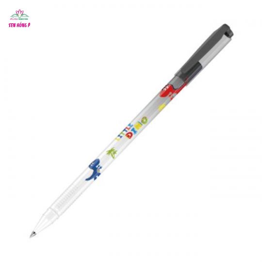 Bút Gel Deli Little Dion 0.5mm - Đen