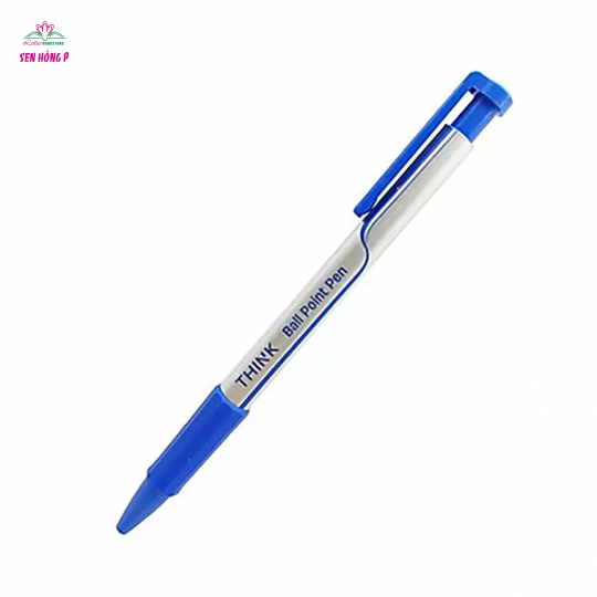 Bút Bi Think Deli Q29-BL 0.7 mm – Mực Xanh