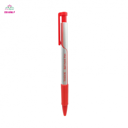 Bút Bi Think Deli Q29-BL 0.7 mm – Mực Đỏ