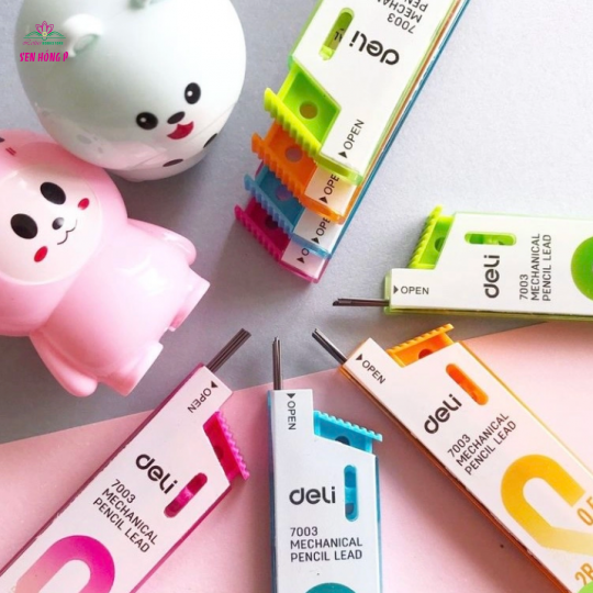 Ruột Chì Bấm 0.5 Deli 7003
