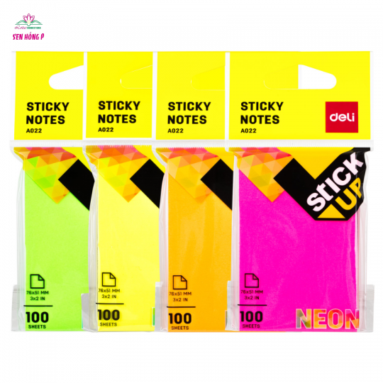 Giấy Note 3x2 inch Deli A02202 