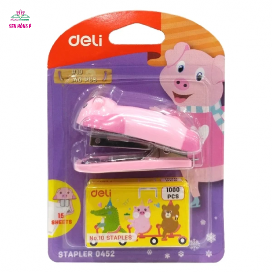 Bấm Kim Số 10 Deli 0452