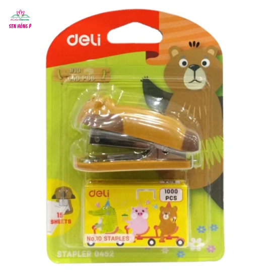 Bấm Kim Số 10 Deli 0452