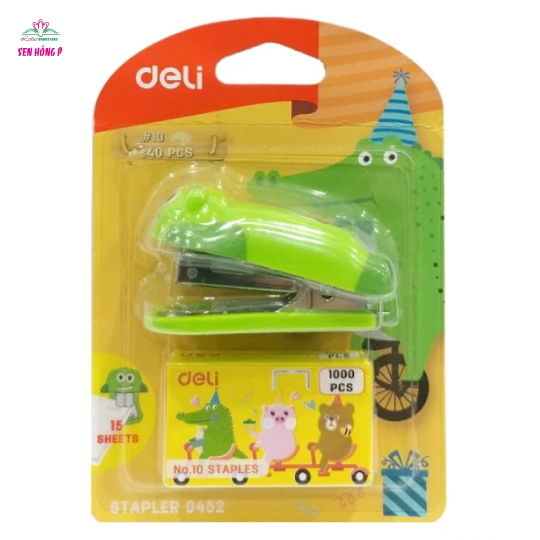 Bấm Kim Số 10 Deli 0452