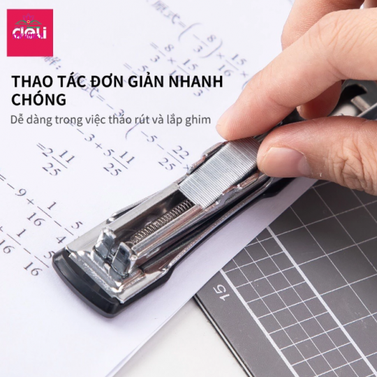 Bấm Kim 10 Deli 0281
