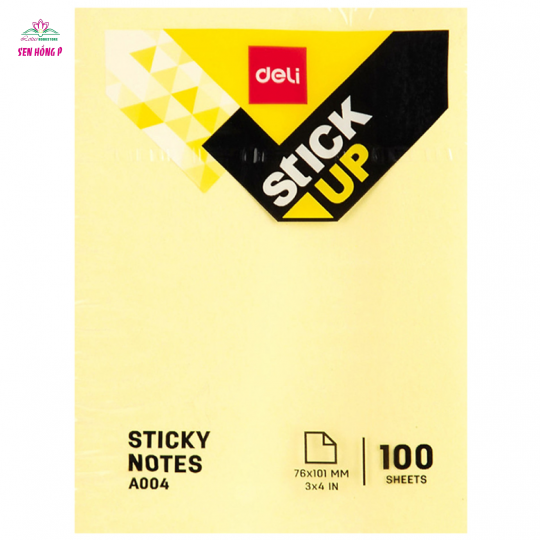 Giấy Note 3x4 Deli A004
