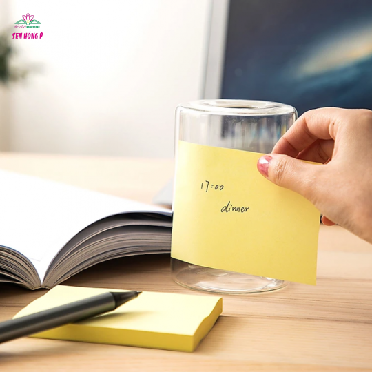 Giấy Note 3x4 Deli A004