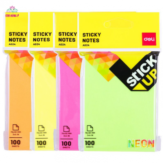 Giấy Note 3X4 Deli A02402