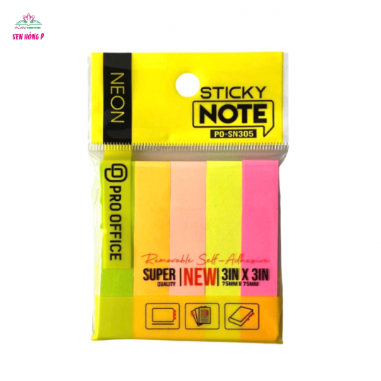 Giấy Note Pro Office PO-SN205
