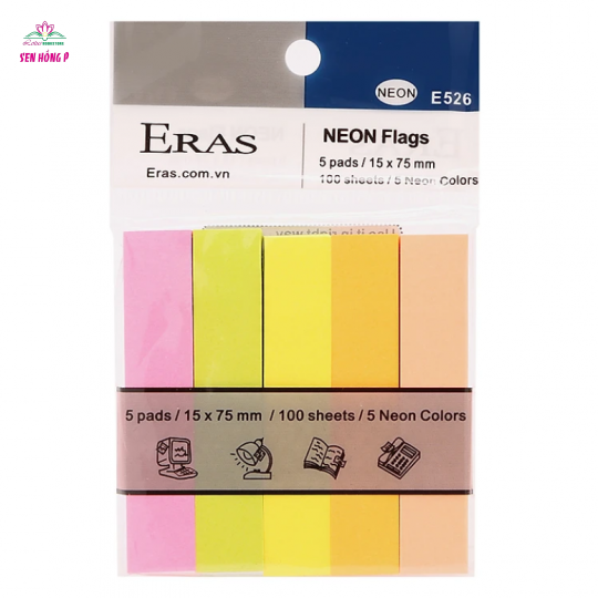 Giấy Note Eras 5 Màu - E526