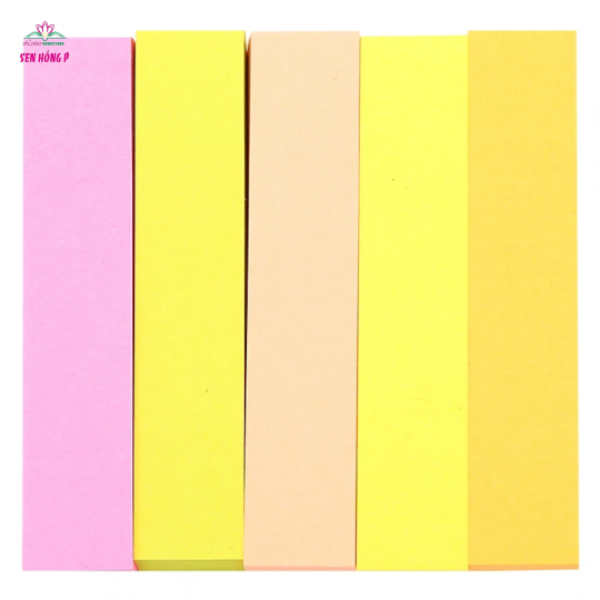 Giấy Note Eras 5 Màu - E526