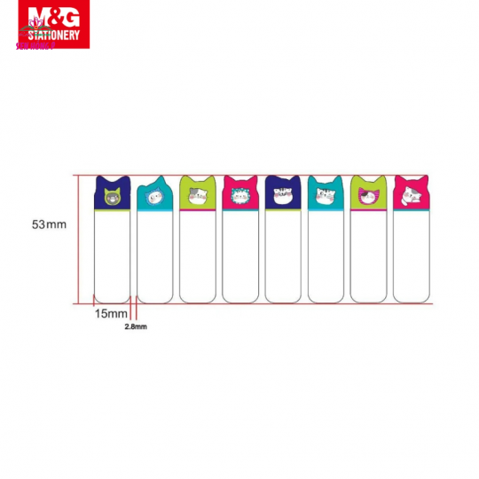Giấy Note M&G Sticky Flags YD-945