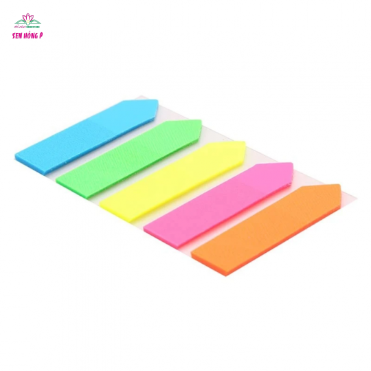 Giấy Phân Trang Eras 5 Màu Nilon - E527