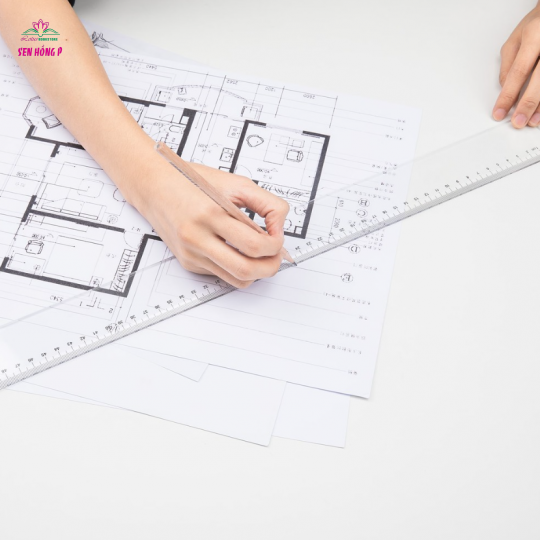 Thước Kẻ Trong Suốt 50cm Deli E6250
