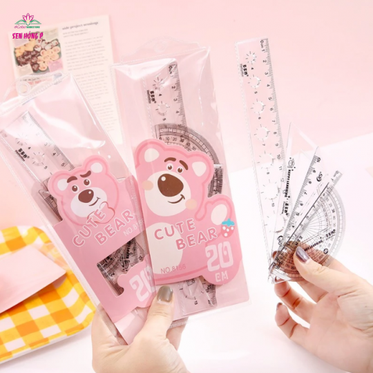 Bộ Thước Gấu Dâu - 4 Món