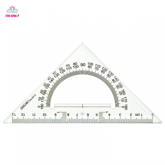 Bộ 2 Thước Deli 6415
