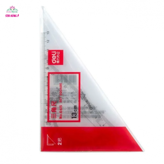 Bộ 2 Thước Deli 6415