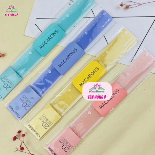 Thước kẻ Classmate CL-RL207 20cm 