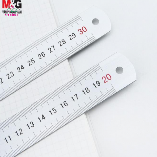 Thước Nhôm M&G 30cm