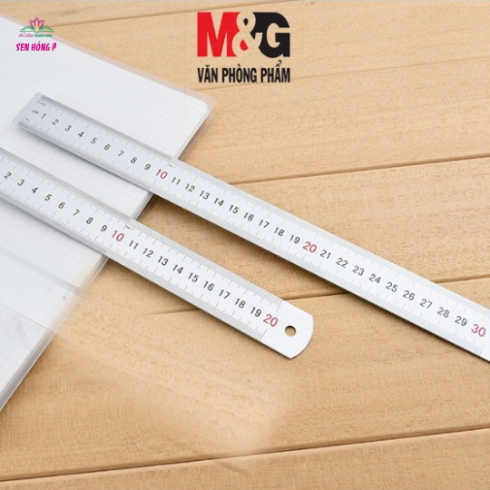 Thước Nhôm M&G 30cm