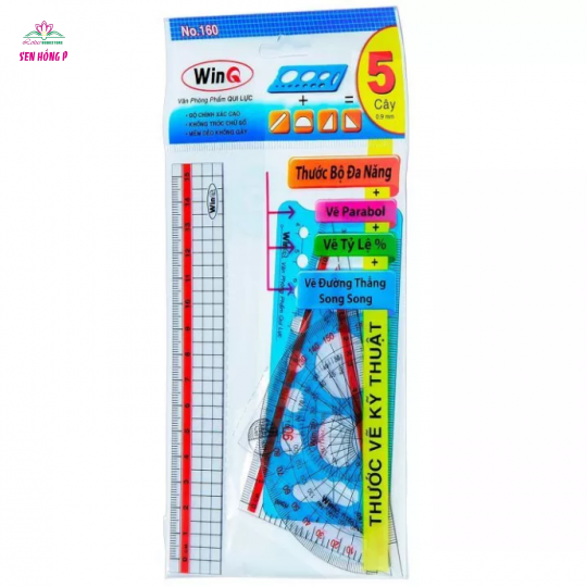 Bộ Thước Đa Năng WinQ (5 Món)
