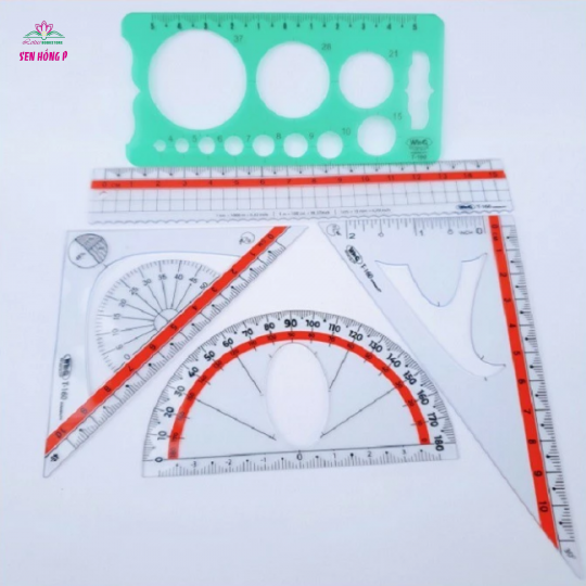 Bộ Thước Đa Năng WinQ (5 Món)