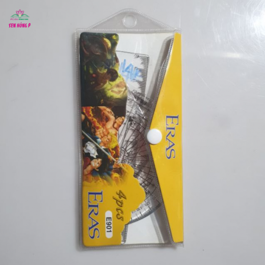 Thước Bộ Eke Mới Eras - E901 (4 Món)