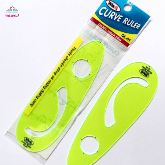 Thước Kẻ Parabol WinQ QL-01