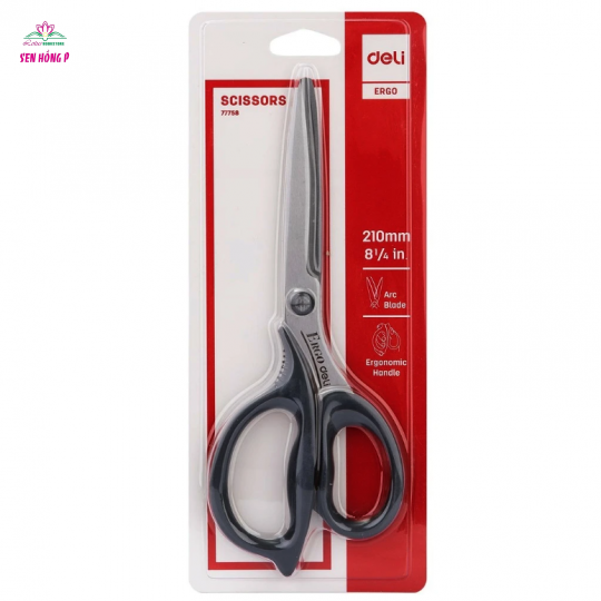 Kéo Văn Phòng 210mm - Deli 77758