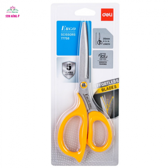 Kéo Văn Phòng 210mm - Deli 77758