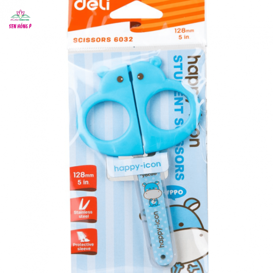 Kéo Cắt Giấy Deli 6032