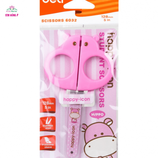 Kéo Cắt Giấy Deli 6032