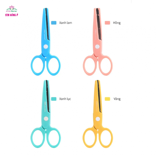 Kéo Học Sinh Deli 6023