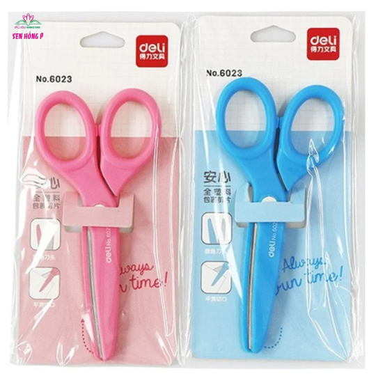 Kéo Học Sinh Deli 6023