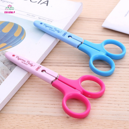 Kéo Học Sinh 124mm Deli 6022