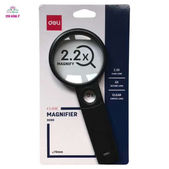 Kính Lúp Deli 9090