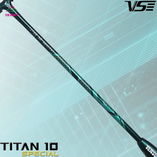 Vợt Cầu Lông VS Titan 10 Special Chính Hãng (6 phiên bản màu)