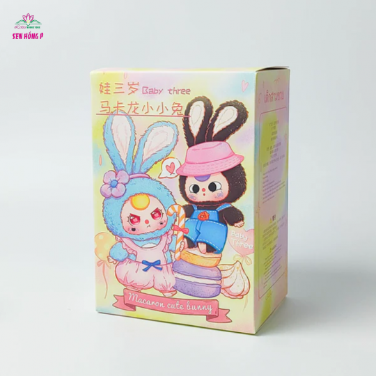 Baby Three Macaron Blind Box