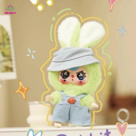 Baby Three Macaron Blind Box