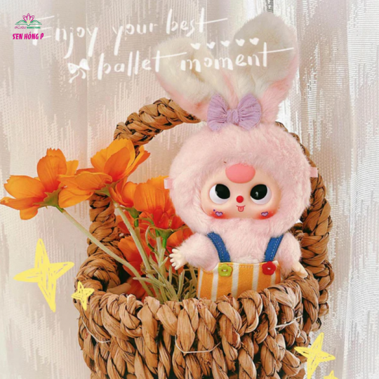 Baby Three Macaron Blind Box