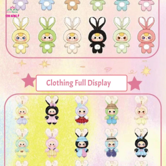 Baby Three Macaron Blind Box