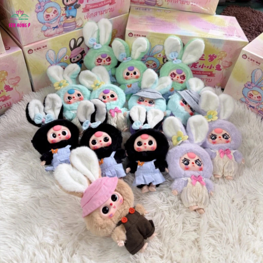 Baby Three Macaron Blind Box